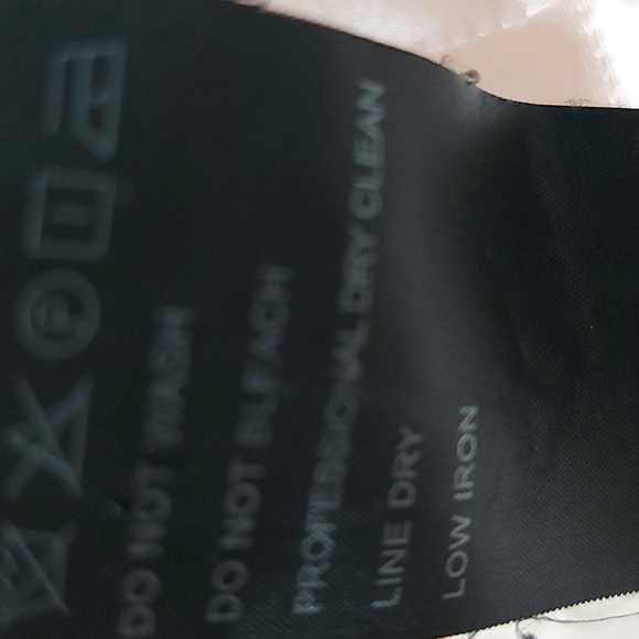 Ochirly Pastel Pink Floral Jacket/Cropped/Vintage/Designer/Sz S/Lined - Picture 7 of 7